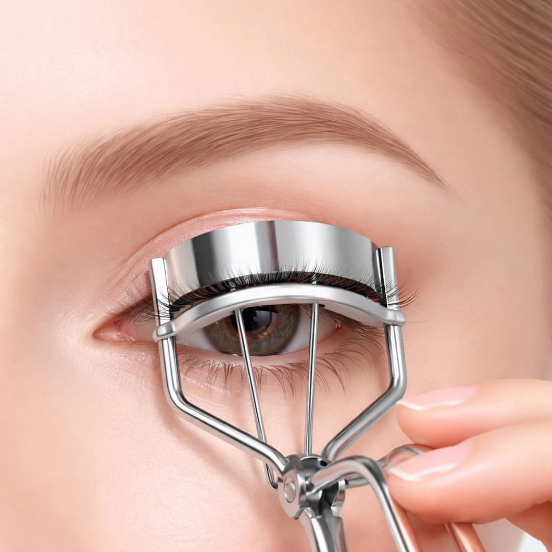 Curl your lashes
